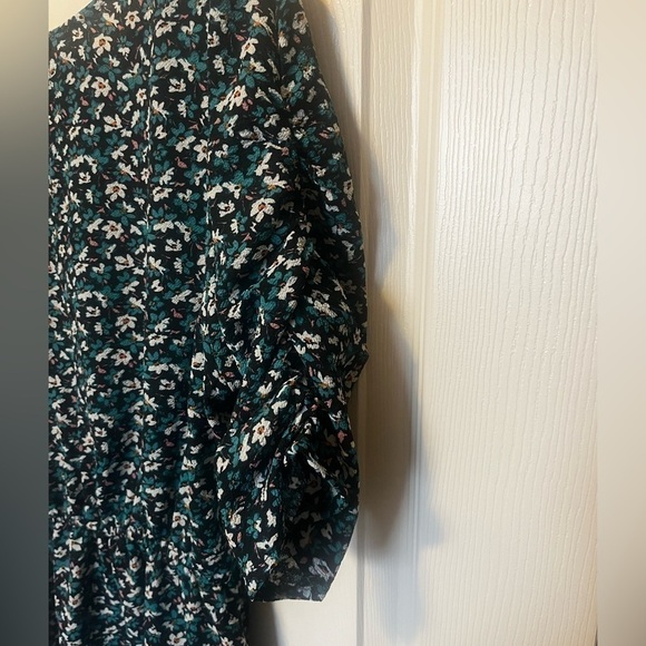 Good Luck Gem Flower Print Dress - Picture 4 of 4